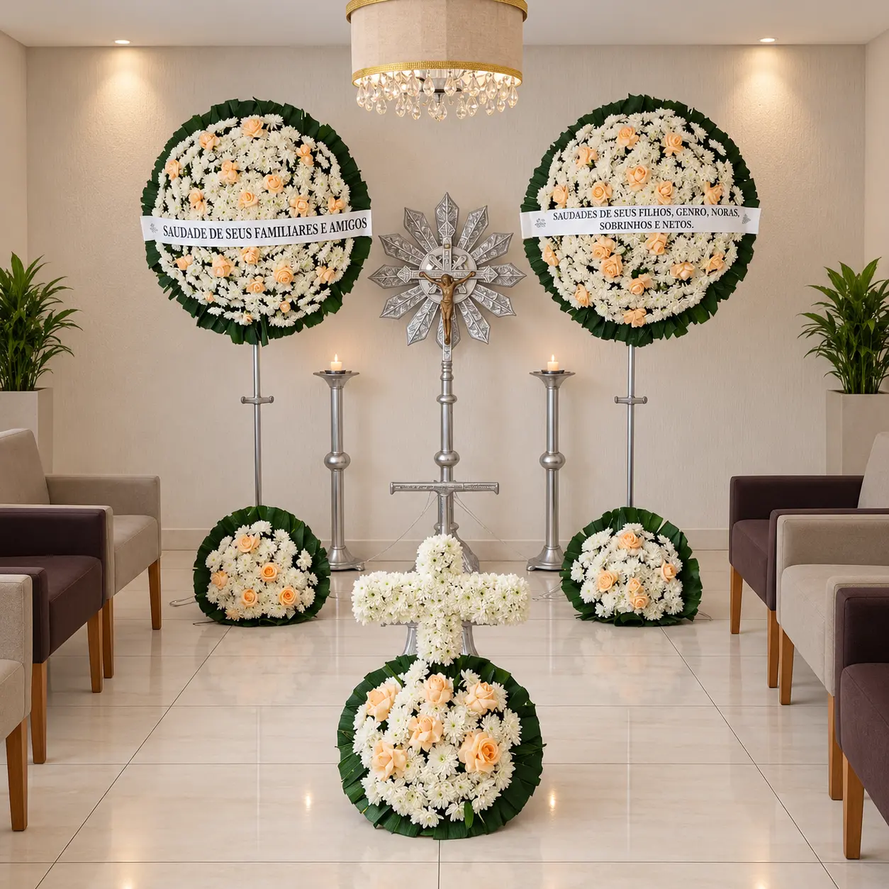 Sala de flores